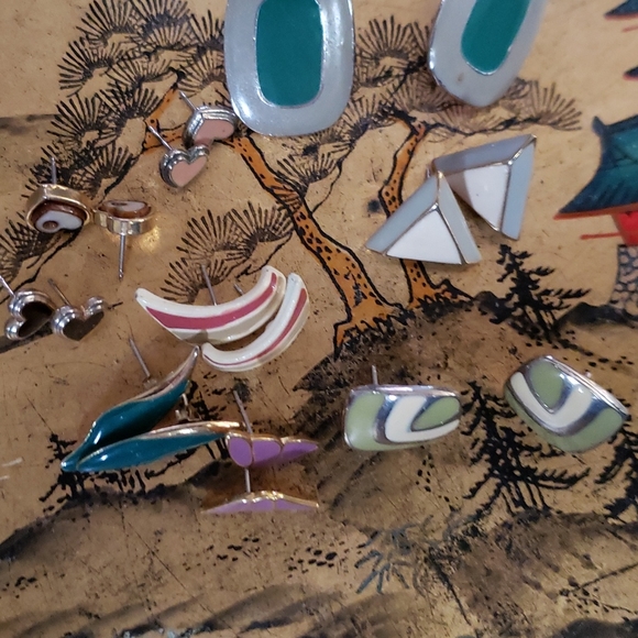 Earrings lot - Picture 2 of 2